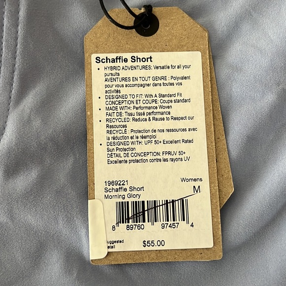 PrAna Schaffie Board Shorts Size M NWT - Picture 3 of 5